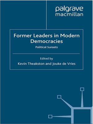 cover image of Former Leaders in Modern Democracies